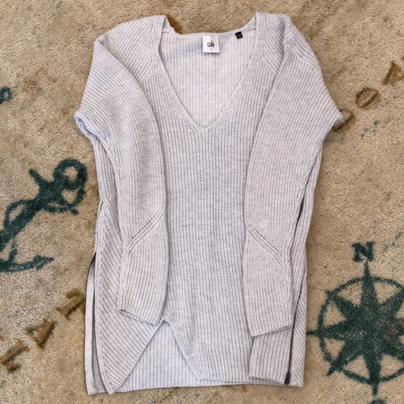 CAbi Deep V Pullover Sweater - Picture 4 of 8